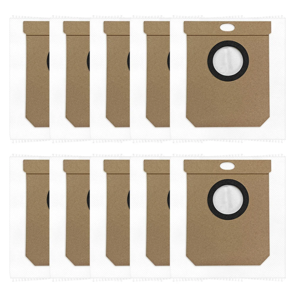 10/4 個掃除機バッグ自動空の高度な濾過システム布バッグポラリス PVCR 4250/4260 クリーニングツール