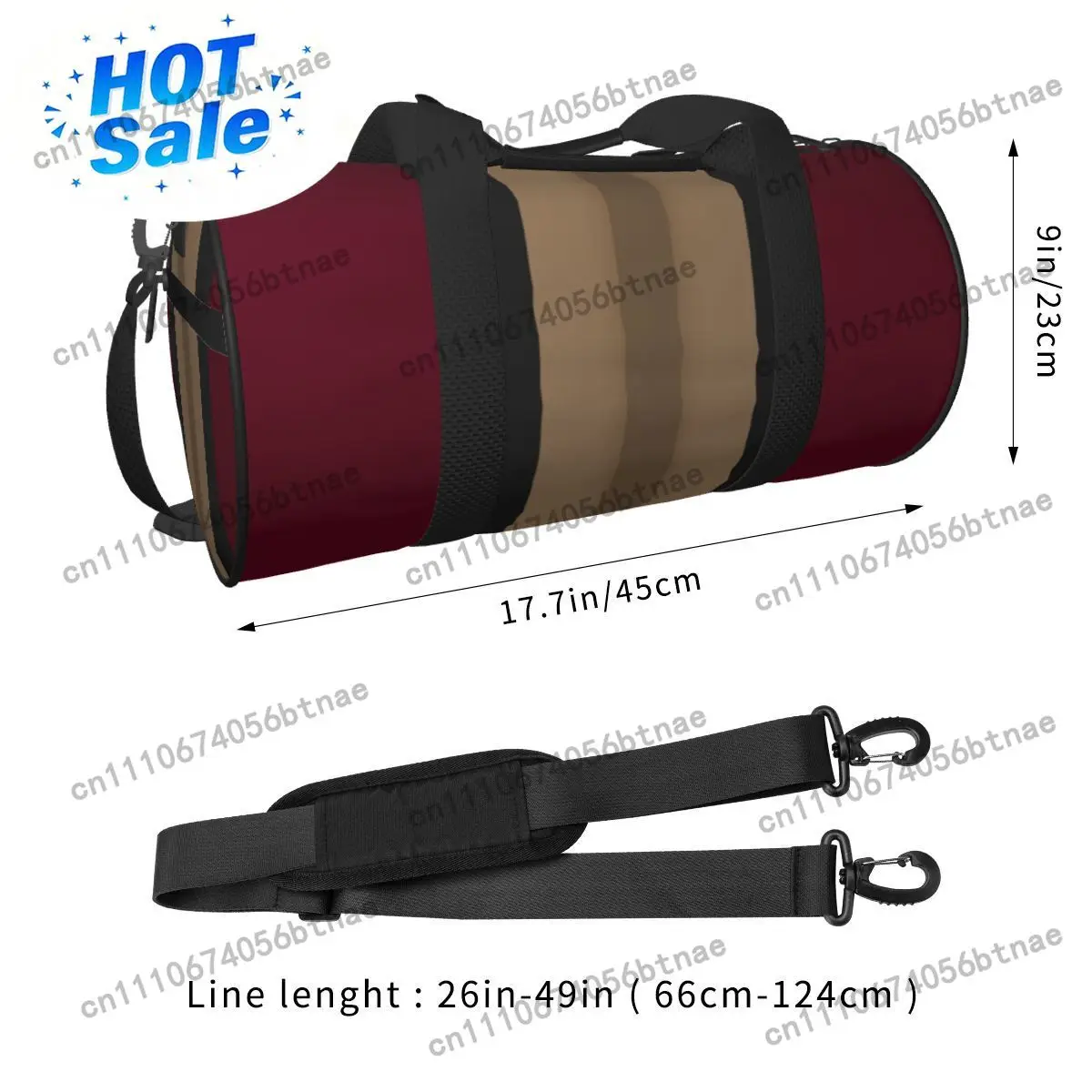 Gym Bag Sennins Scroll Anime Sports Bag Gym Accessories Cool Fashion Men's Outdoor Design Handbag Graphic Travel Fitness Bag
