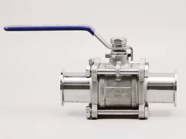 صمام تفريغ يدوي KF16to KF50 فراغ هيدروليكي سريع التركيب صمام كروي صمام أمان الغاز كشف التسرب 304 الفولاذ المقاوم للصدأ #3