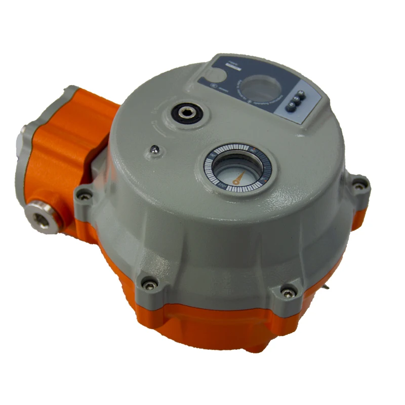 تنطبق على الصناعة الكيميائية وإمدادات المياه AC / DC24V TCN-08CEX 80N.m المحرك الكهربائي المقاوم للانفجار