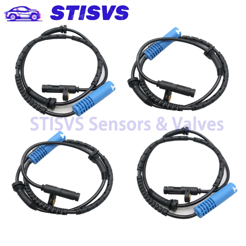 

34526756384 4 шт. передний задний левый/правый датчик скорости колеса ABS для мини-трансформера R50 R52 R53 34526756385 автомобильные запасные части