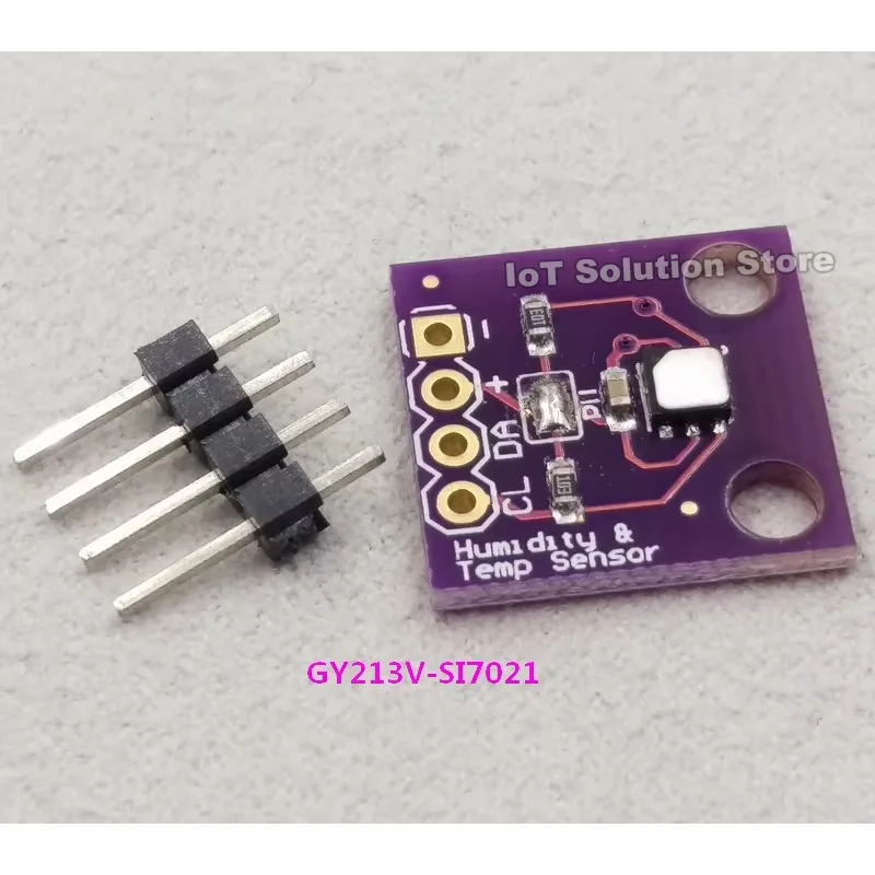 GY-213V-SI7021 Digital Temperature Humidity Sensor SI7021 Module