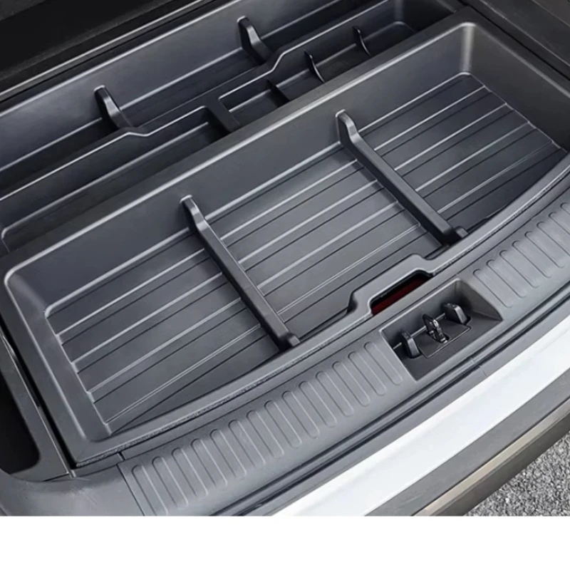 

Для Geely Atlas 2-го поколения Starray 2024, Стайлинг автомобиля, багажник, складной ящик для хранения, перегородка, бензиновая версия, автоаксессуары