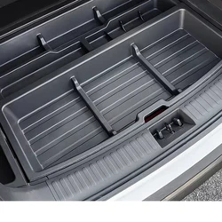For Geely Atlas 2nd Gen Starray 2024 Car Styling Trunk Folding Box Storage Box Partition Board Version Auto Accessories