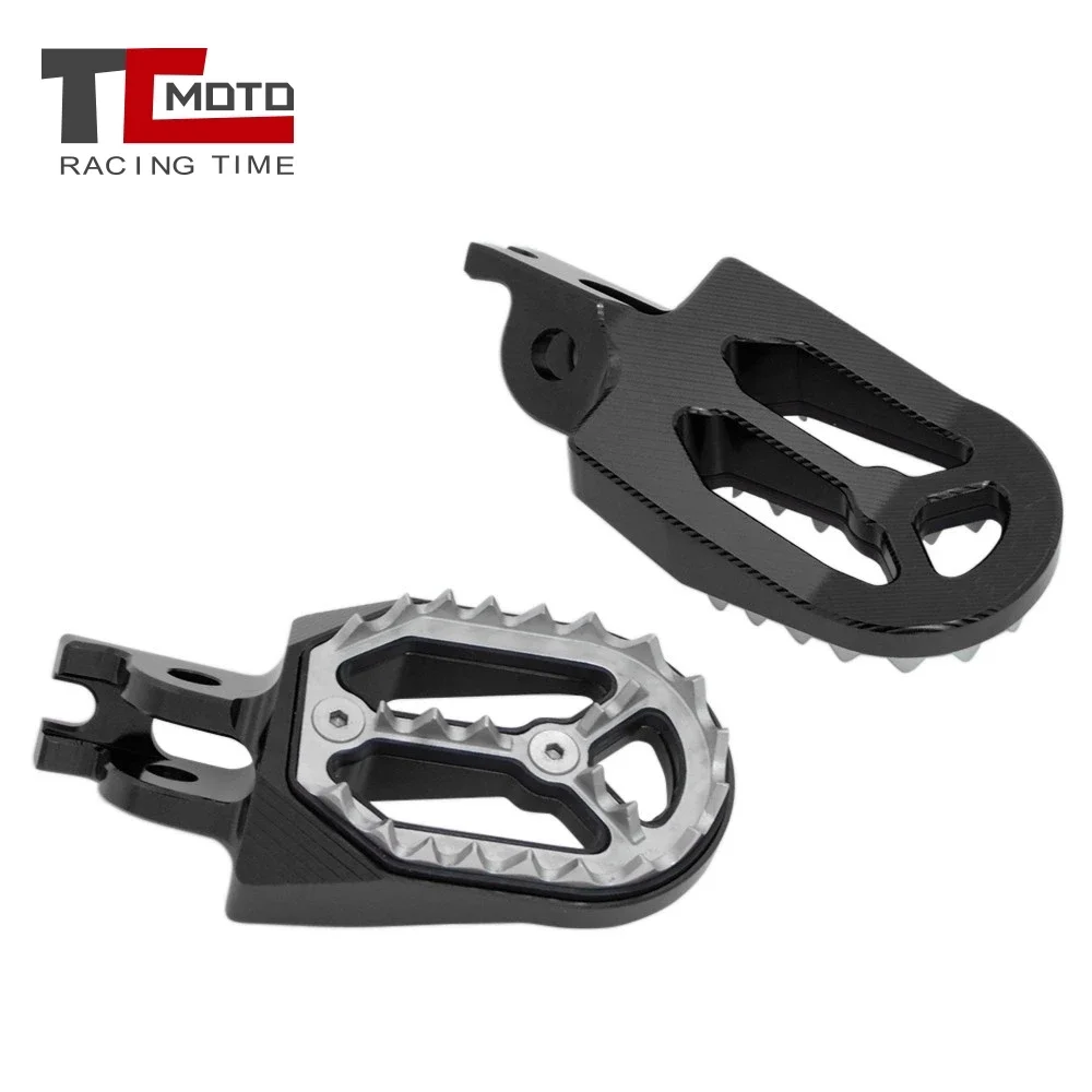 Footrest Foot Pegs Steps For Honda CR125 CR250 CRF150R CRF250R CRF250X CRF450R CRF450X CRF250L CRF250M CR 125 250 150R CRF 450R - view 3