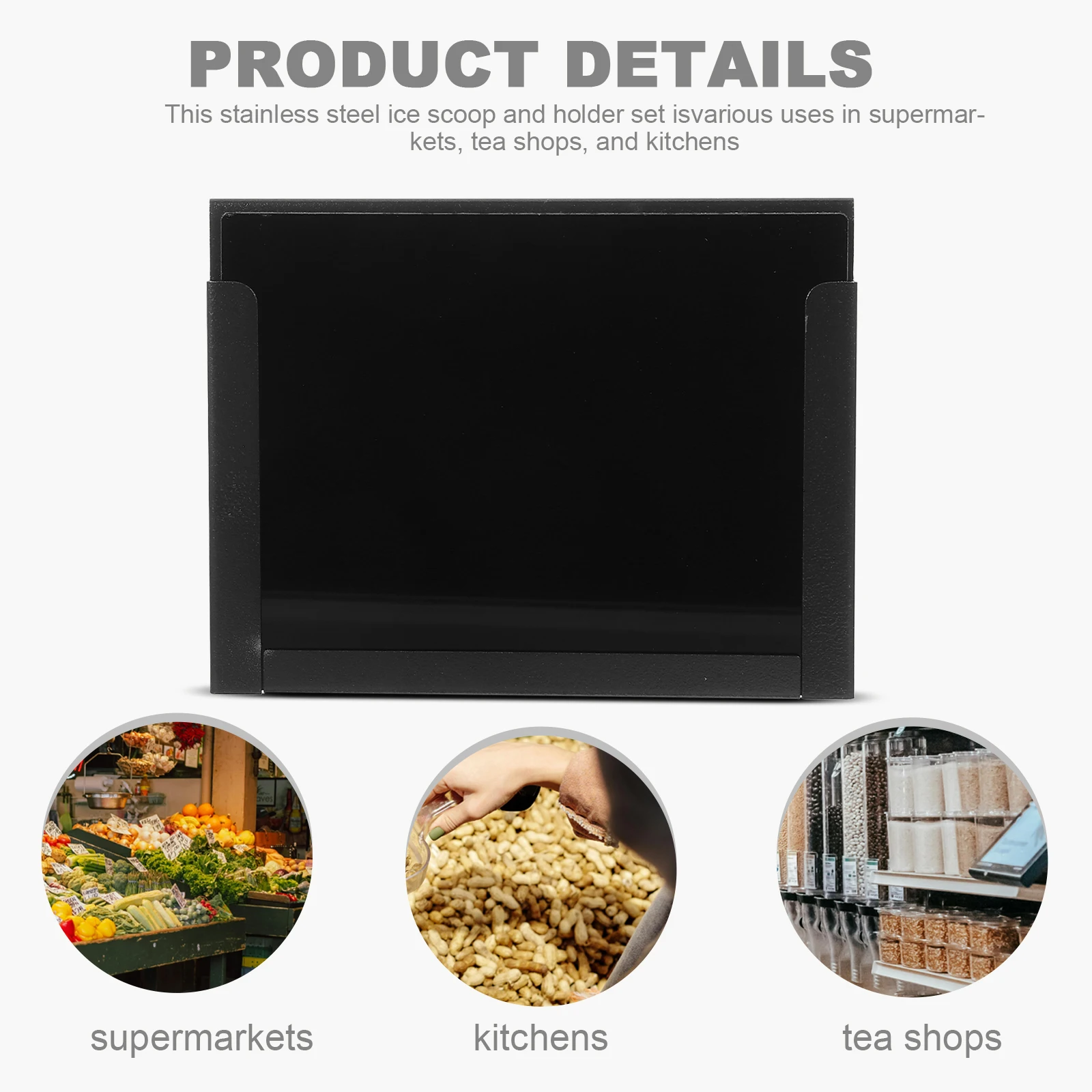 Plastic Price Display Tag Reusable Small Fresh Seafood Erasable Writable Lightweight High Definition Printing Shelf Label Holder