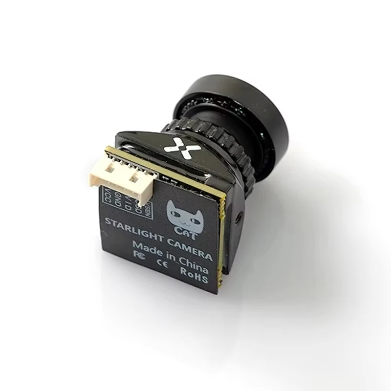 

Foxeer CAT4 Mini Cat / Micro Cat 4 1200TVL Starlight 0,00001 люкс FPV камера с низкой задержкой и низким уровнем шума для FPV Racing Drone