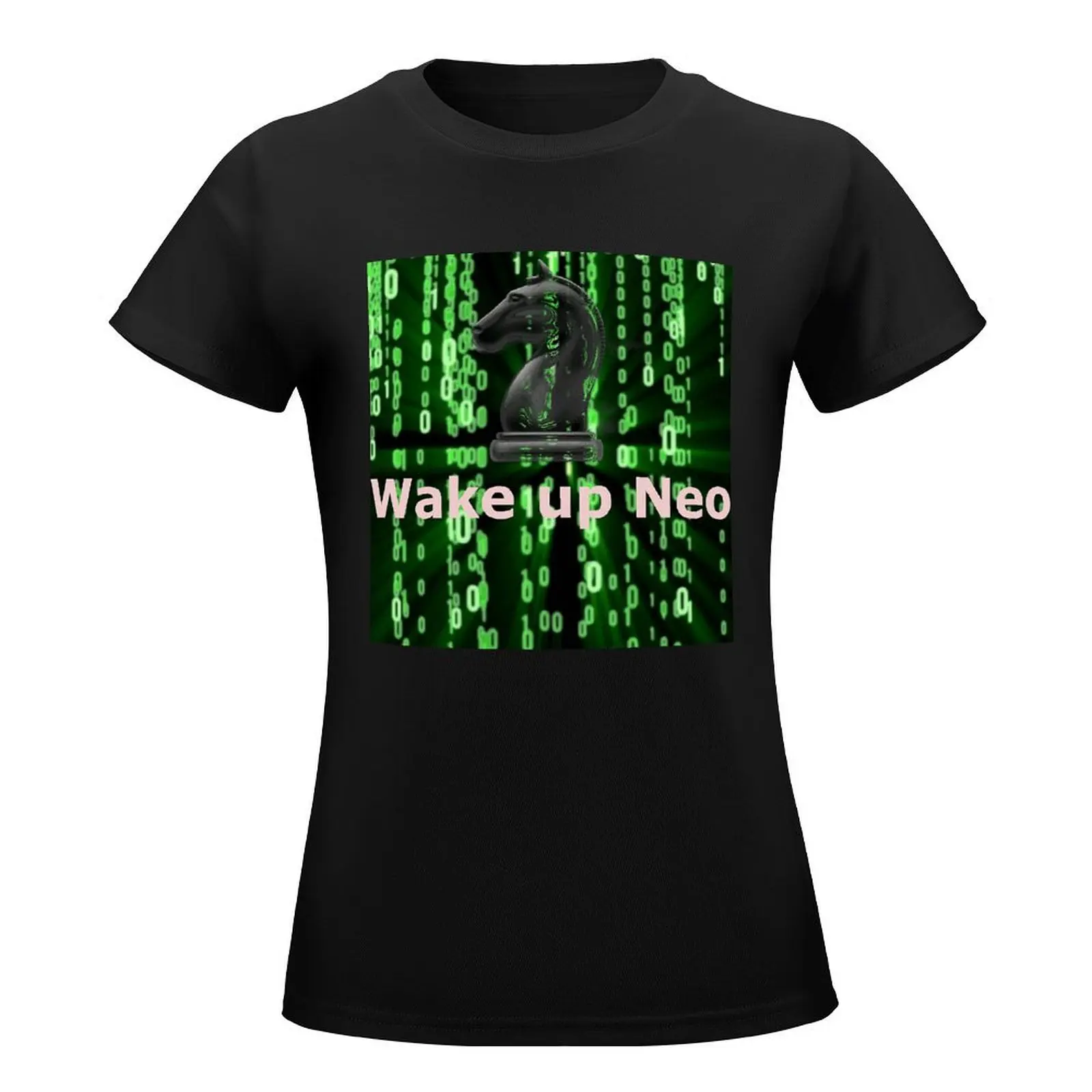 Wake Up Neo For Sale ) T-shirt Fresh Sport T-shirts Cute Aactivity Competition Geek
