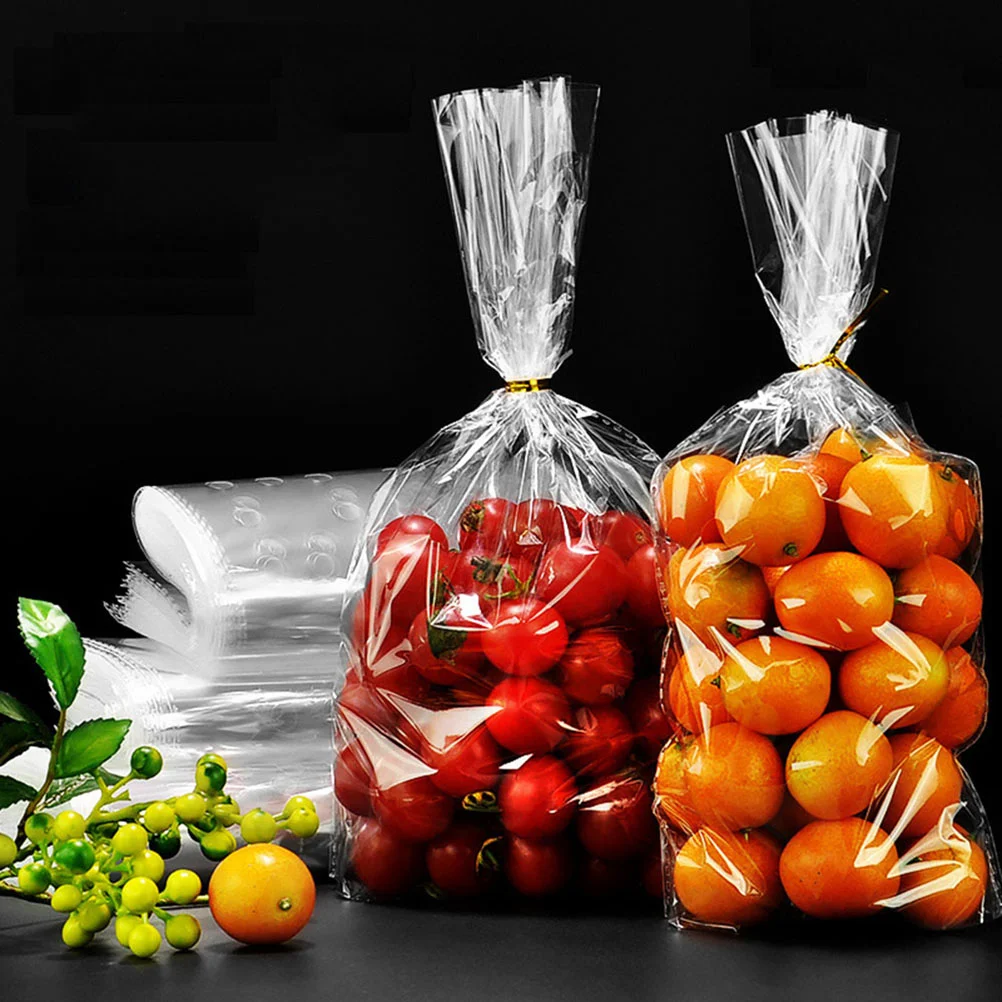 50Pcs Transparent pocket Candies Packaging Bags Flat spice bag transparent bags candy bag