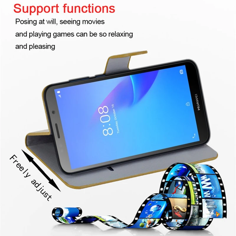 ل Realme 8i حافظة بلون مطبوعة جلدية فليب جراب هاتف على sFor ممن لهم Realme8i غطاء محفظة فتحة للبطاقات Fundas