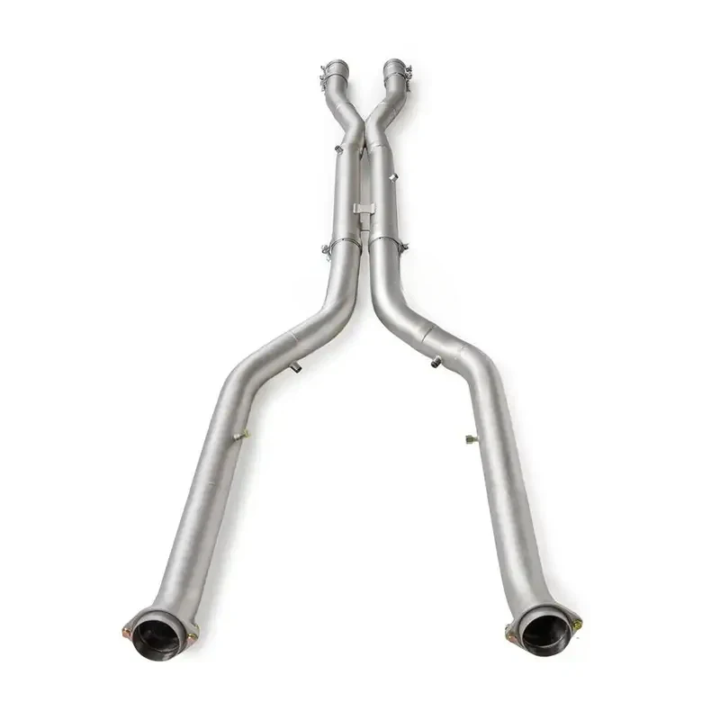 

Exhaust Mid Section OPF Delete Pipe M5 G90 4.4T 2025+ Peormance Upgrade