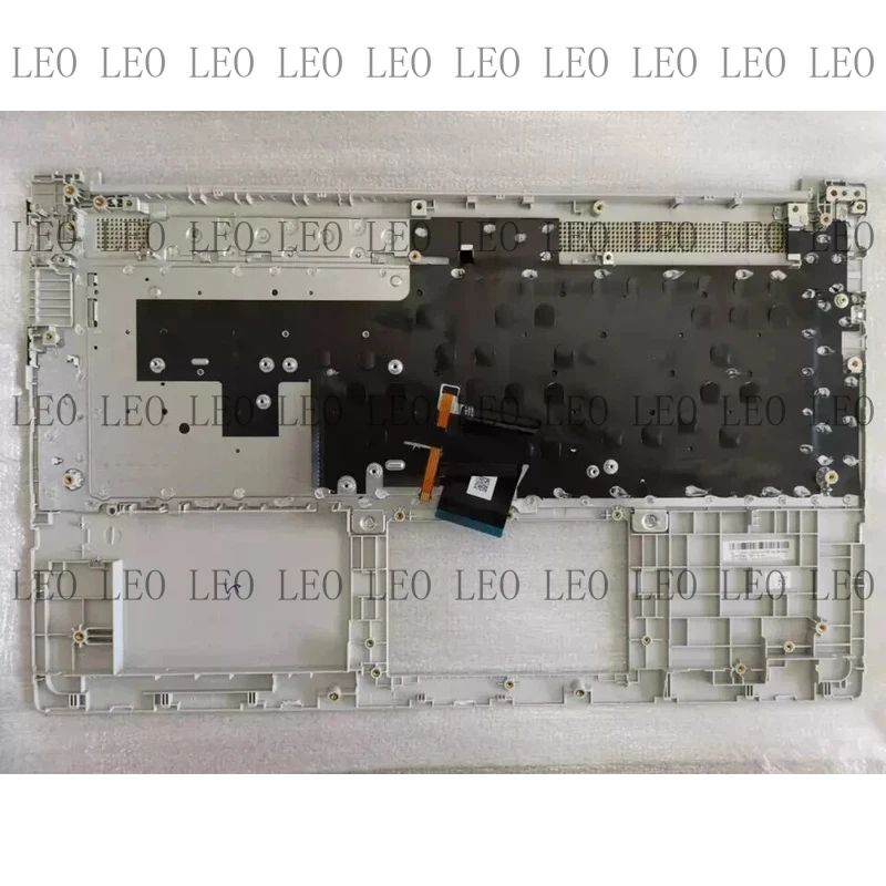 AA  Palmrest Backlit Top Case US Keyboard No-FP Hole for HP 17-CP 17-CN N39375-001