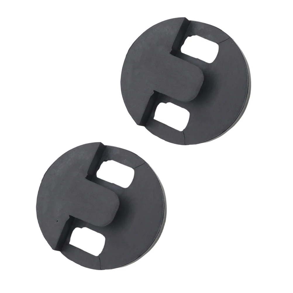 

2 Pcs Violin Mute Cello Sordine Major Professional Violoncello Dampener Rubber Round