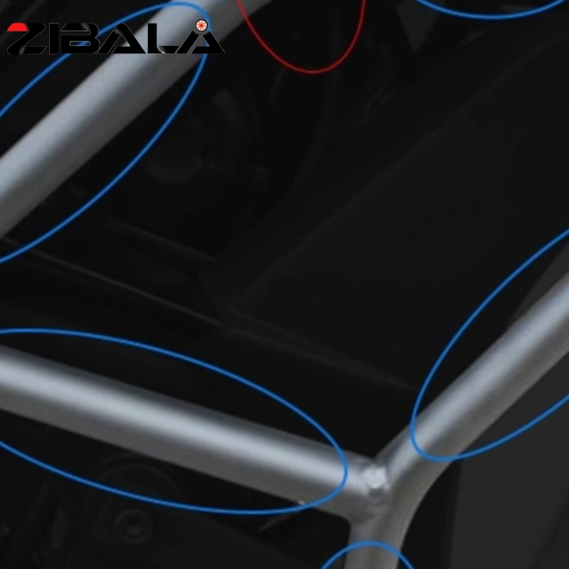 

Для Yamaha Tenere 700 / T7 / T700 2020-2023-2024: Верхняя крышка воздушного фильтра из алюминия с ЧПУ (Aftermarket) для Tenere 700 Rally / World Raid