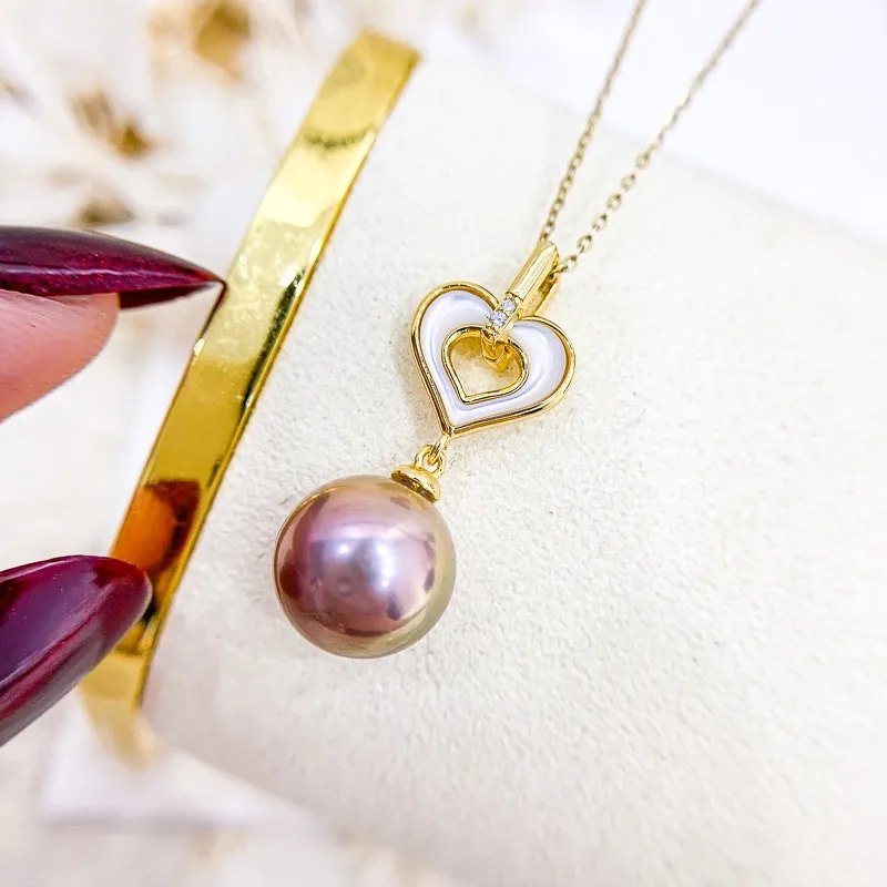 

Heart Design Pendant Settings Women Handmade Pendant Jewelry Making Components