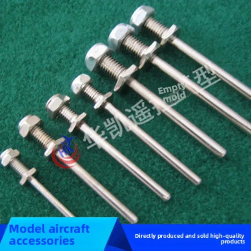 Bezpośrednia sprzedaż od producenta: Śruby osi do modeli samolotów RC o stałym skrzydle M5/M6/M8, osie do modeli samolotów RC.