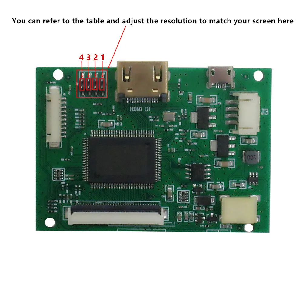 شاشة عرض LCD مقاس 6.5 بوصة + شاشة لمس متوافقة مع HDMI مجموعة لوحة تحكم للسائق للكمبيوتر Raspberry Pi شاشة مساعدة ذاتية الصنع