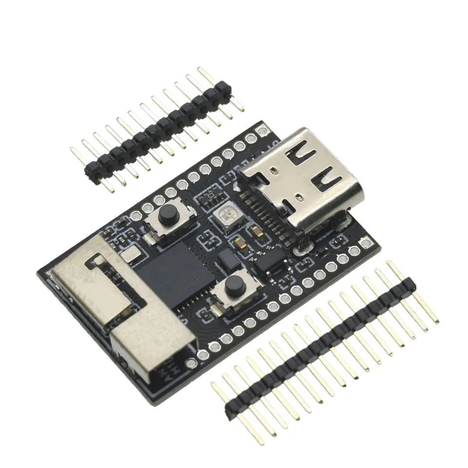 Für ESP32-C6 Entwicklungsboard RISC-V 32-Bit N4 Flash 2.4G WiFi 6 BLE5.0 IoT Drahtlosmodul mit RGB-Licht – Detail 3