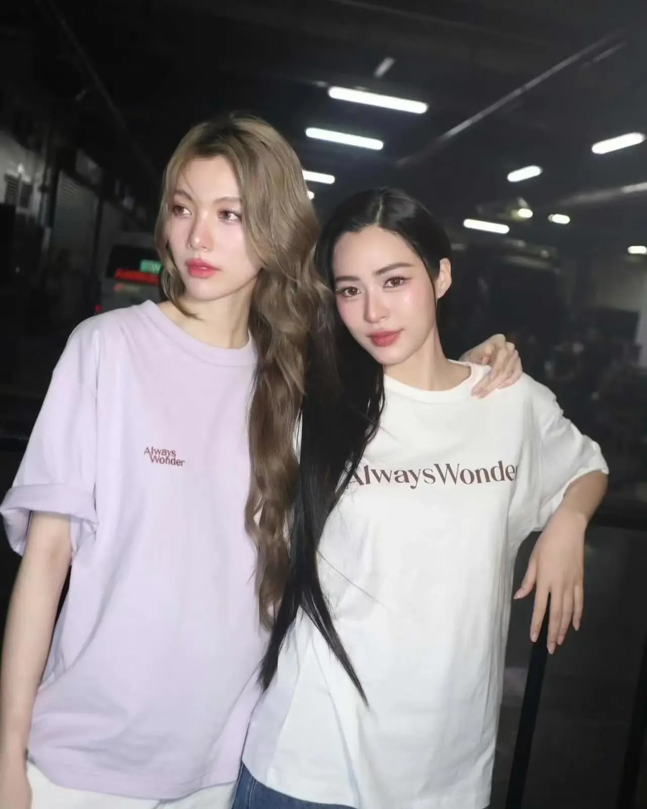 LingOrm / always wonder / 半袖シャツ Mサイズ 2025 Brand New Original Edition LingOrm T-Shirt Ling Ling Kwong