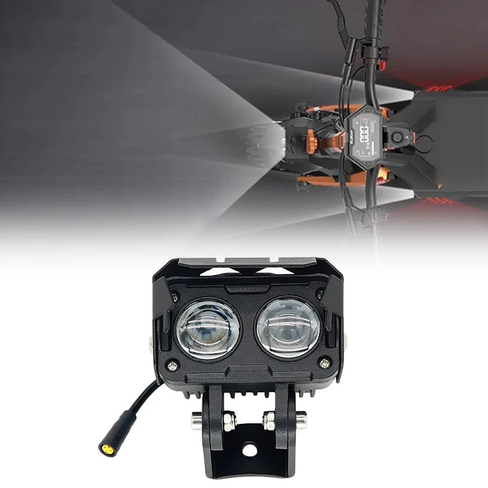 

Electric Scooter Headlight for Kugoo For Kukirin G3 Pro Waterproof Aluminum Alloy Front Light Scooter Accessories