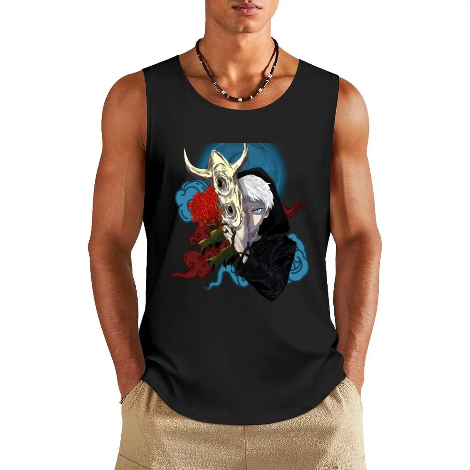 

Norman Tank Top Men's summer t-shirt T-shirt male men clothes mens designer clothes