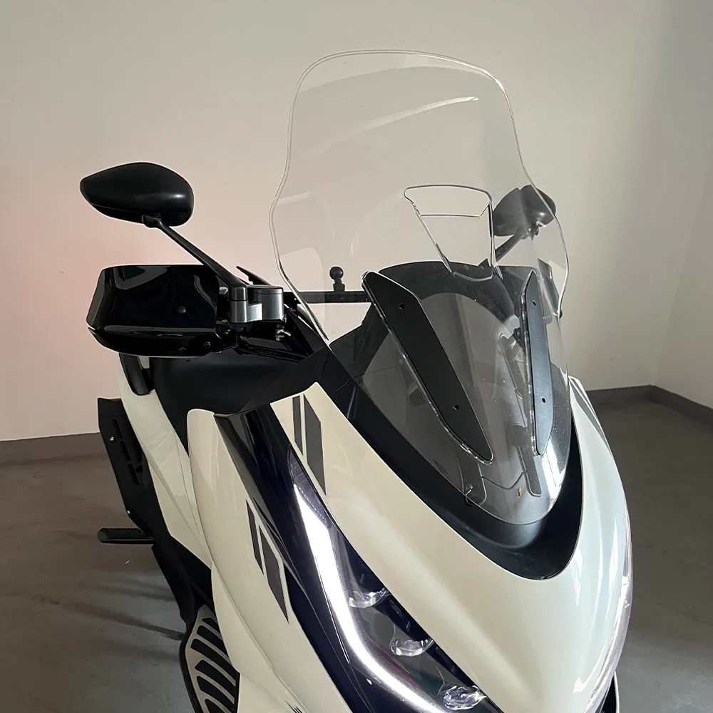 واقي اليد للدراجة النارية واقي اليد مقاوم للرياح واقي اليد لـ KYMCO SUPERDINK 125I/350I/DOWNTOWN 125i/300i/300ABS