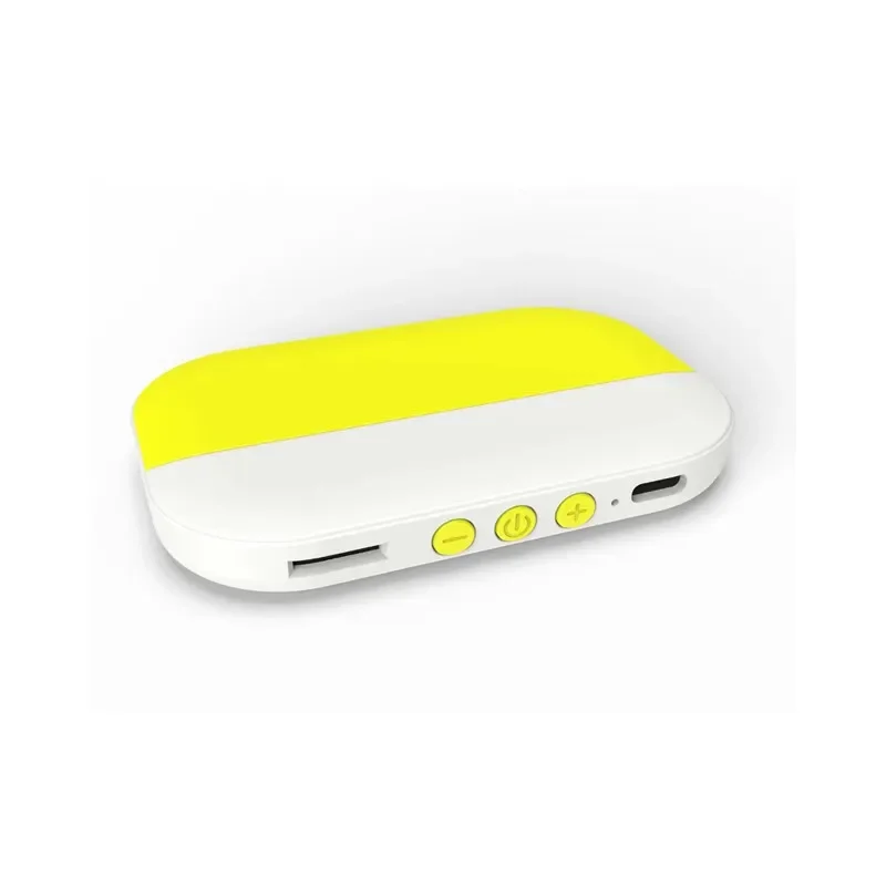 

Mini Bone Conduction Bluetooth Speaker Sleep Aid Ultra-thin Wireless Sound Bar Under Pillow Stereo Mp3 Music Player Long Standby