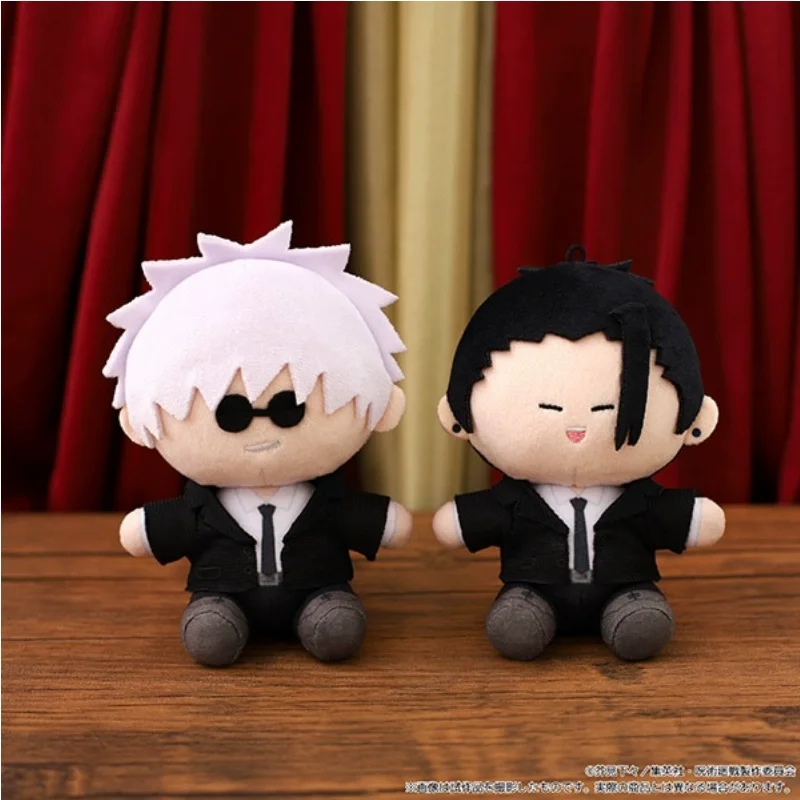 

In Stock!! 10cm MOVIC Stuffed Doll Toys Anime Jujutsu Kaisen Gojou Getou Cartoon Plush Pendant Gift Toy Collectible Gift Toys