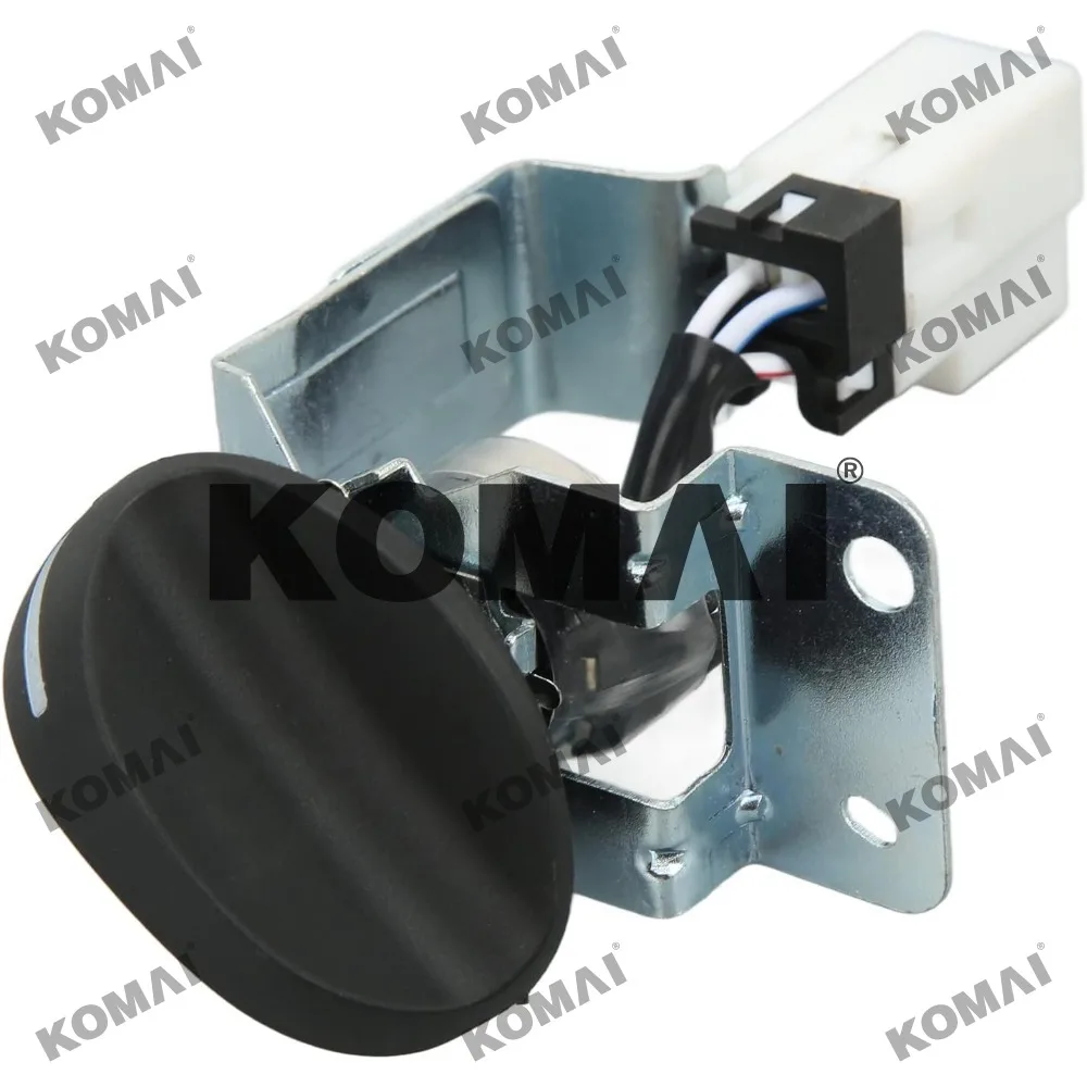 Ручка дроссельной заслонки XOJOX, стандартная чувствительная ручка дроссельной заслонки для экскаватора 22U 06 22420 для экскаваторов Komatsu PC200 8 PC240 8