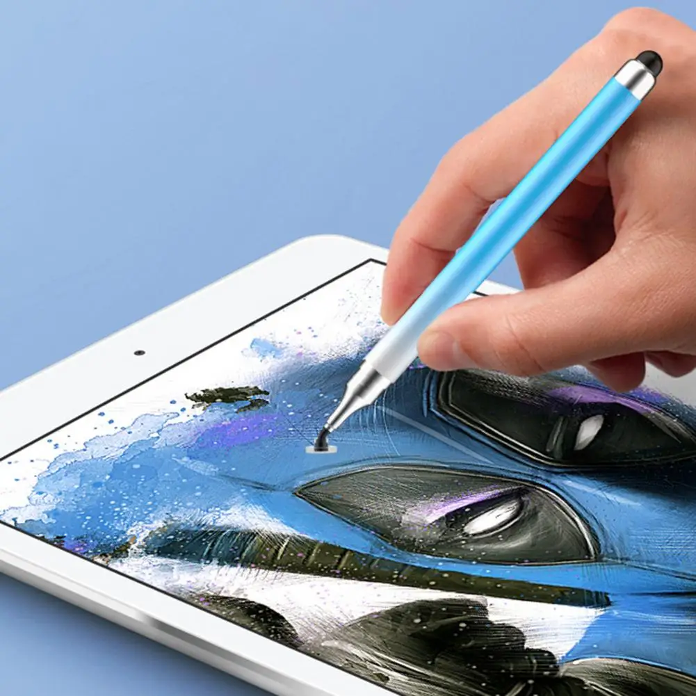 Professional Capacitive Pen Comfortable Grip High Precision Lightweight Touch Screen Stylus Smooth Writing