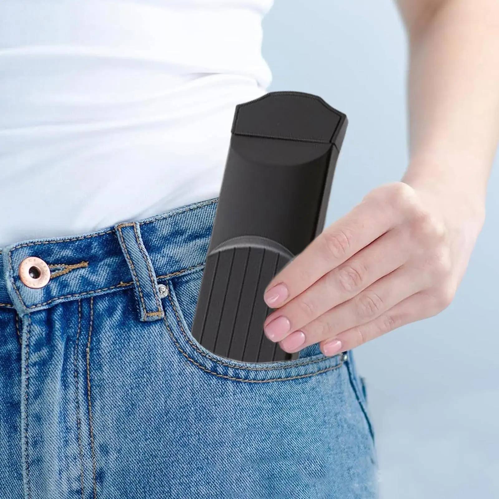 Pocket Guitar With 2 Picks 6-Fret Portable Training Learning System Hand Practice Guitar Neck Fingerboard For Adults Men Women