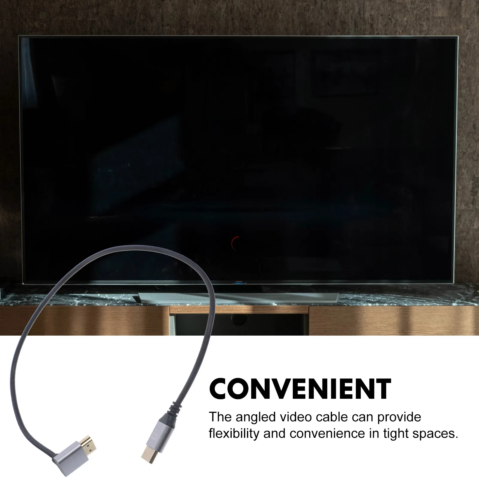 8K Video Cable 0.5M…