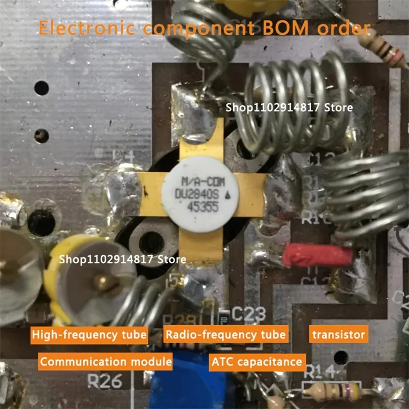 BLF177 1 unit price excluding tax high frequency microwave RF tube quality assurance supply is complete