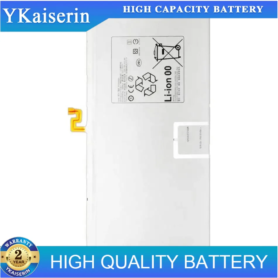 

Аккумулятор для планшета EB-BX906ABY 11200 мАч для Samsung Tab S8 Ultra WI-FI 5G GH82-27843A SM-X900 SM-X906