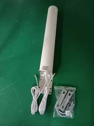 4G LTE Antenna Outdoor High Gain 18dBi 700-2700MHz with 5M Meter SMA Male N Female RG174 for Signal Amplifier Router Modem