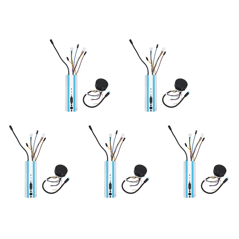 5X Dashboard Circuits Board+Bluetooth Controller Kit For Ninebot Segway ES1/ES2/ES3/ES4 Kickscooter Controller