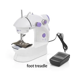 Universal Mini Portable Household Sewing Machine Accessories Foot Pedal Controller Control Sewing Machine Accessory