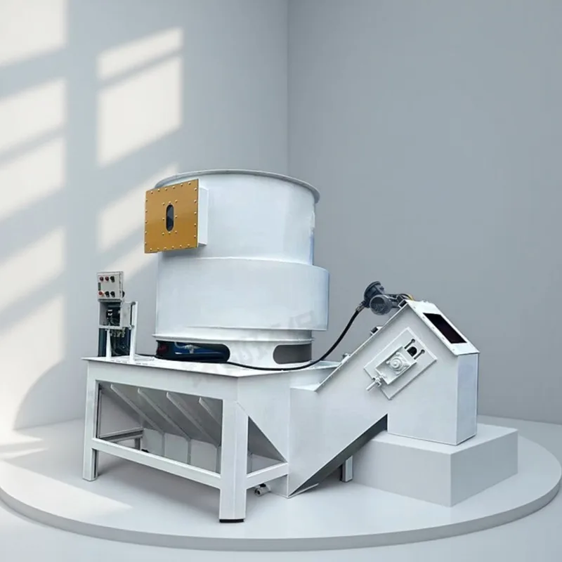 Wet Dust Collector Water-rotating Grinding Dust and Oil Fume Environmental Protection Equipment Shot Blasting Machine(Deposit)