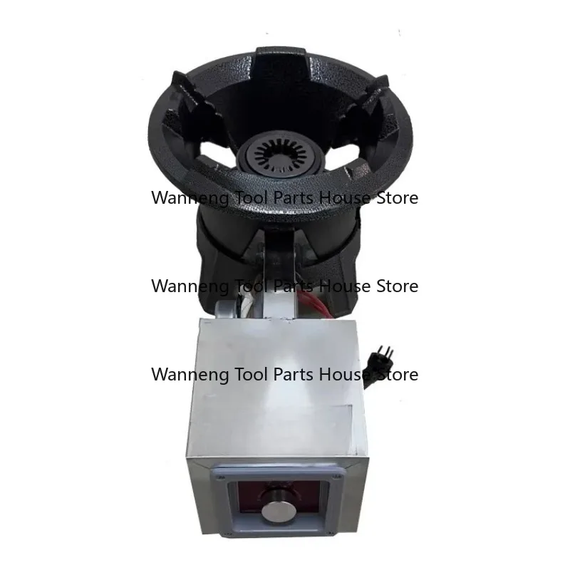 Electric spray basin type automatic vege oil white oil environmental  friend  oil  stove with 40w blower