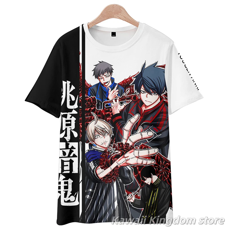 3D Togen Anki Kotterizaki Jin аниме футболка летняя мужская футболка повседневные женские футболки с круглым вырезом и короткими рукавами 3D Togen Anki Kotterizaki Jin аниме футболка летняя мужская футболка повседневные женские футболки с круглым вырезом и короткими рукавами