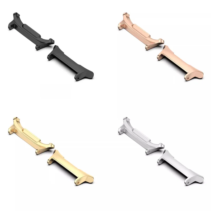 1 Paar Adapter für Samsung Galaxy Watch Ultra 47mm Uhrenarmband-Verbindungsstück Armband Edelstahl für Ultra 2 22mm 24mm Band – Detail 3
