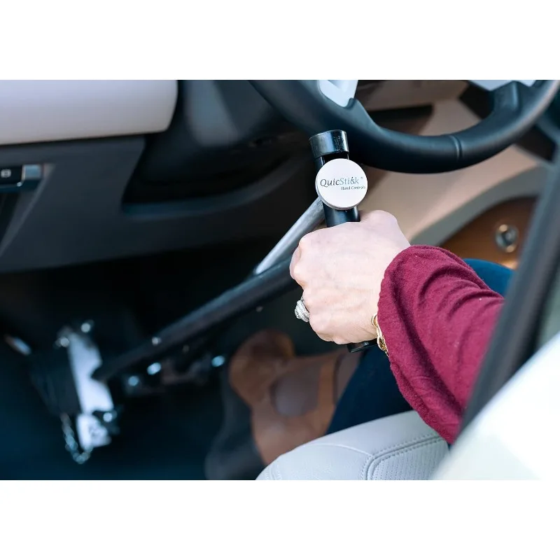 QuicStick Car Portable Hand Controls Disabled Driving