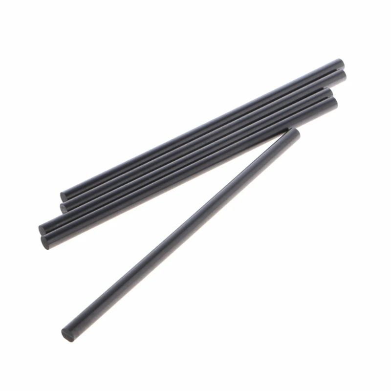 12 "Graphite Crucible Stir Bar Que Khuấy Que để Đúc nóng chảy Crucible Đúc Tinh chế Vàng Bạc Đồng