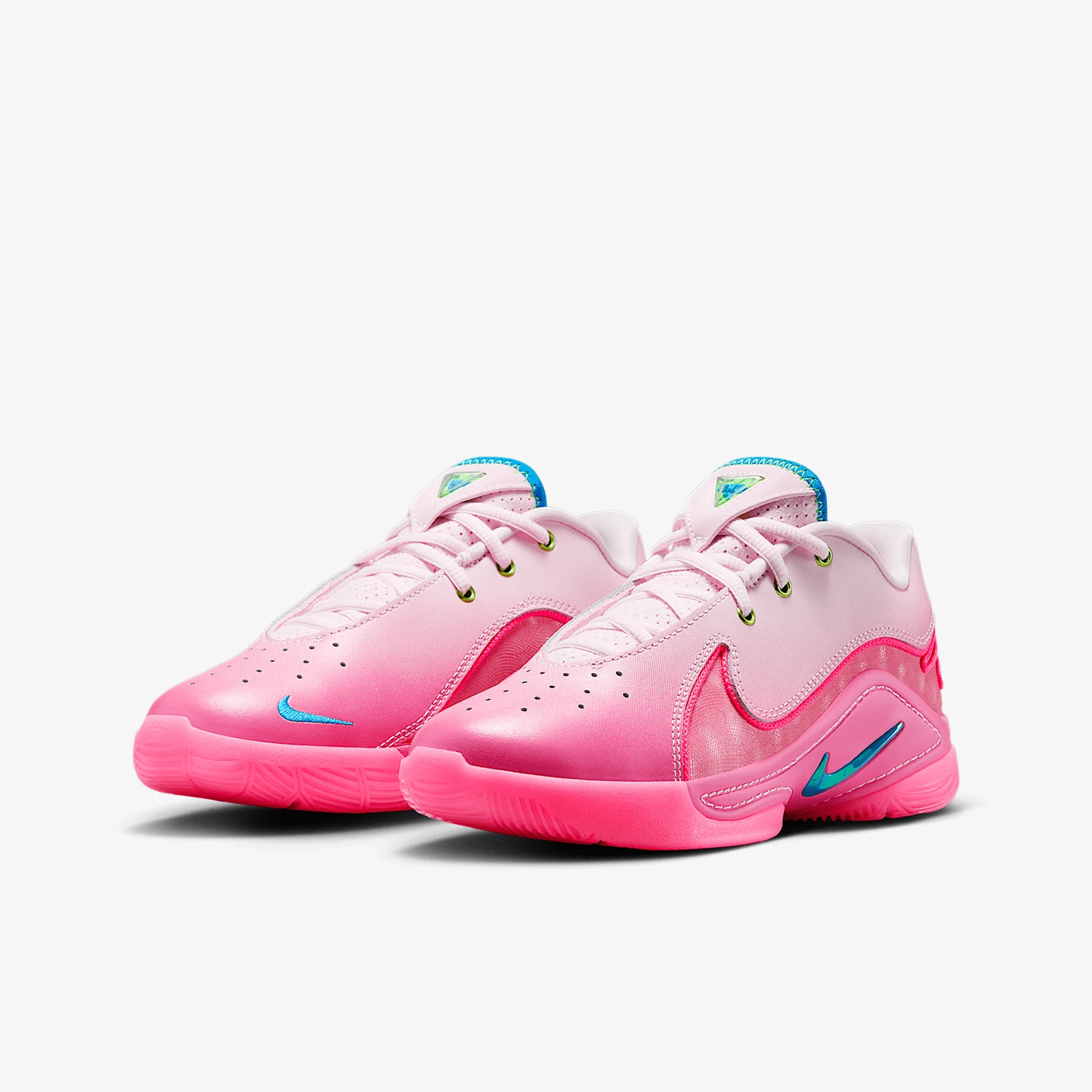 Scarpe da basket da esterno per bambini Nike autentiche LEBRON XXII SN HV8617-600
