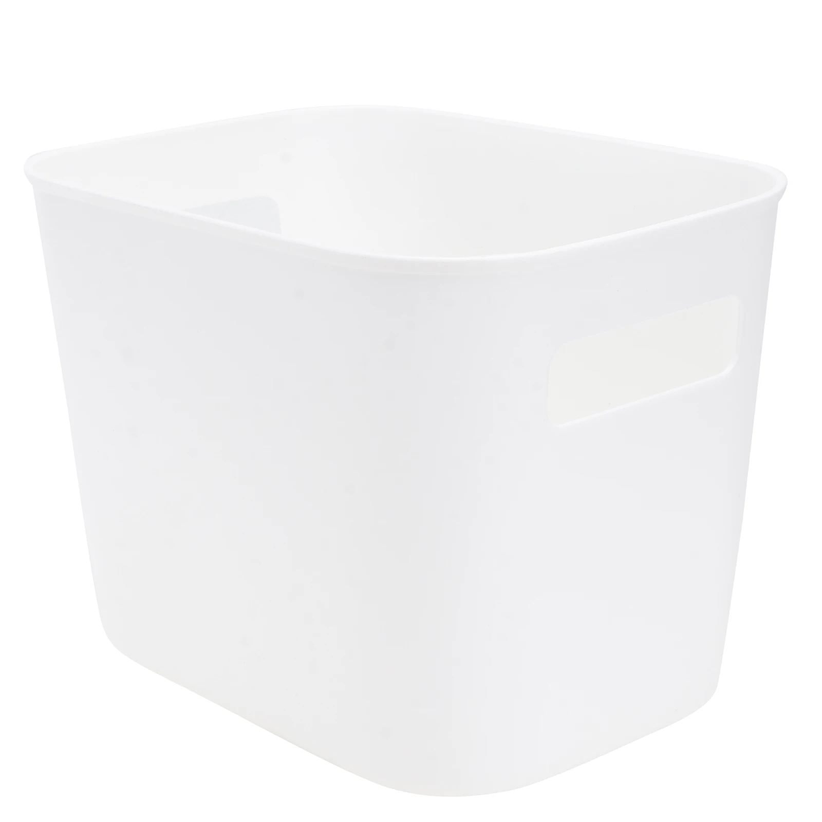

Plastic Storage White Wear Resistant Toy Bedroom Laundry Utility Sundries Basket Room Home ganizer Container