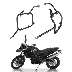 Motorcycle Top Box Rack Side Panniers Bracket Luggage Case Saddlebag Support For BMW F800GS F700GS F 800 700 F800 GS 2009-2017