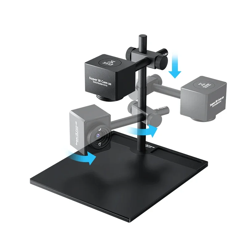 IR Cam 1S 3D infrared thermal imaging analyzer for quick short-circuit temperature measurement with one click