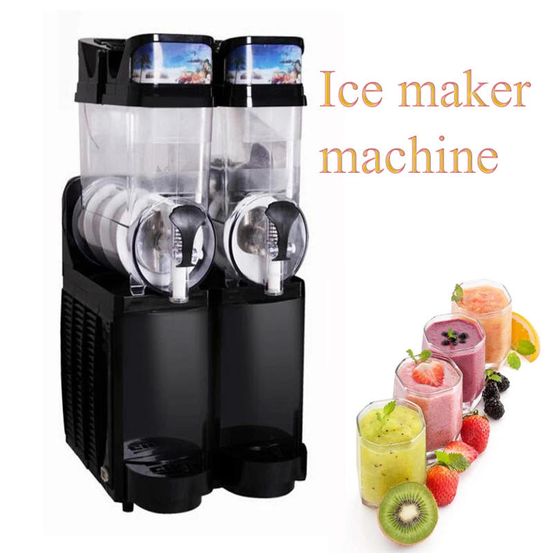 

Coffee Cold Drink Shop Snow Melting Machine Commercial Frozen Beverage Ice Sand Equipment