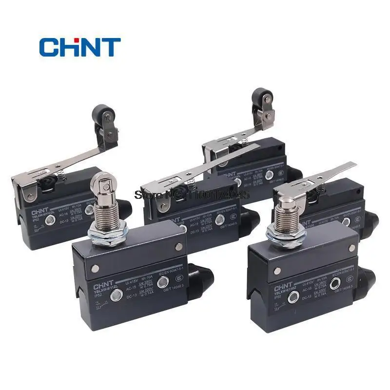 5PCS CHNT Micro Switch YBLXW-6-11BZ /HL/ZL/DG Limit Controller Self-reset Roller Microswitch CHINT YBLXW-6-11 YBLXW