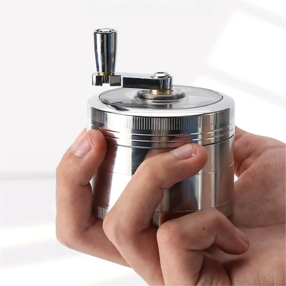 NEW Nut and Hard Spice Grinder for Nutmeg Ginger Salt and Peppercorn Hand Tools, Crushers Kitchen Tools